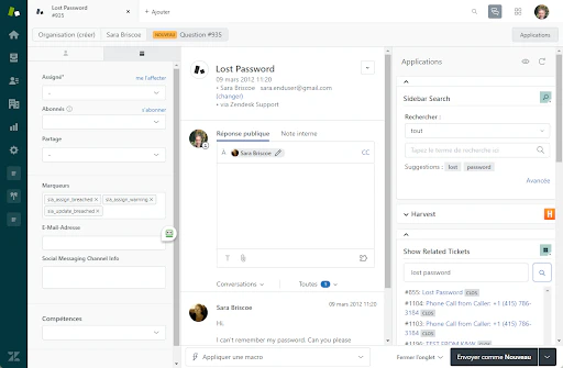 © Zendesk Talk