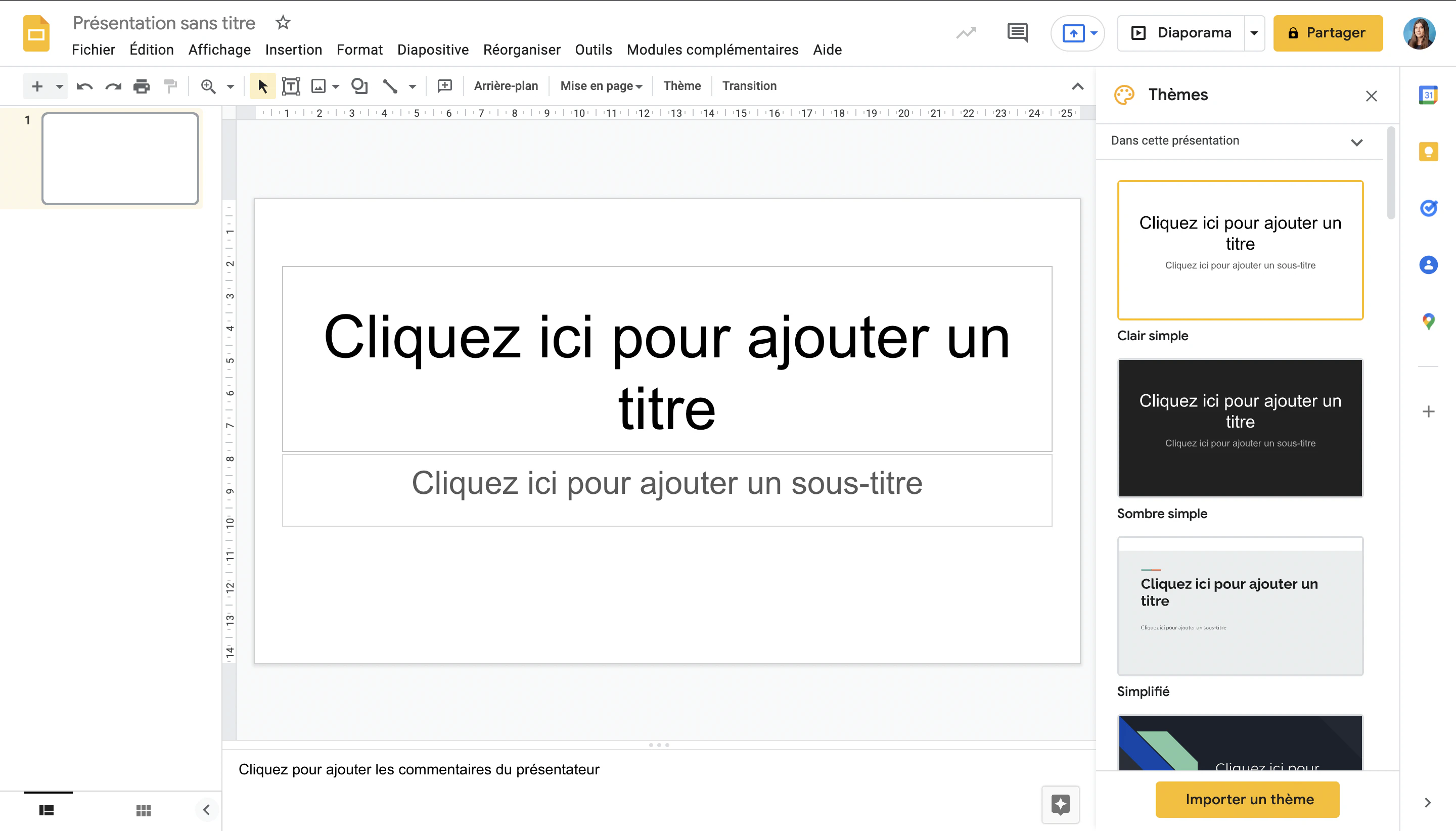 © Google Slides