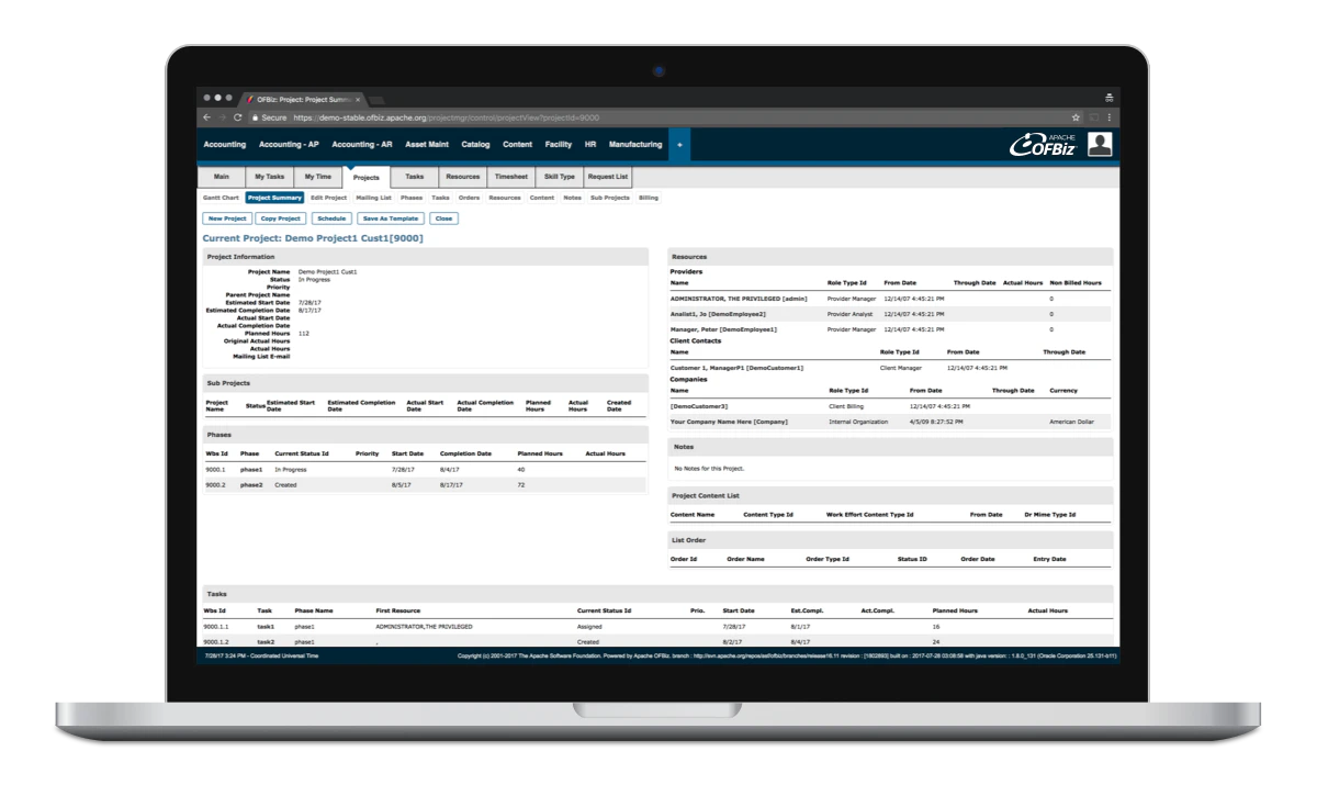 Apache OFBiz