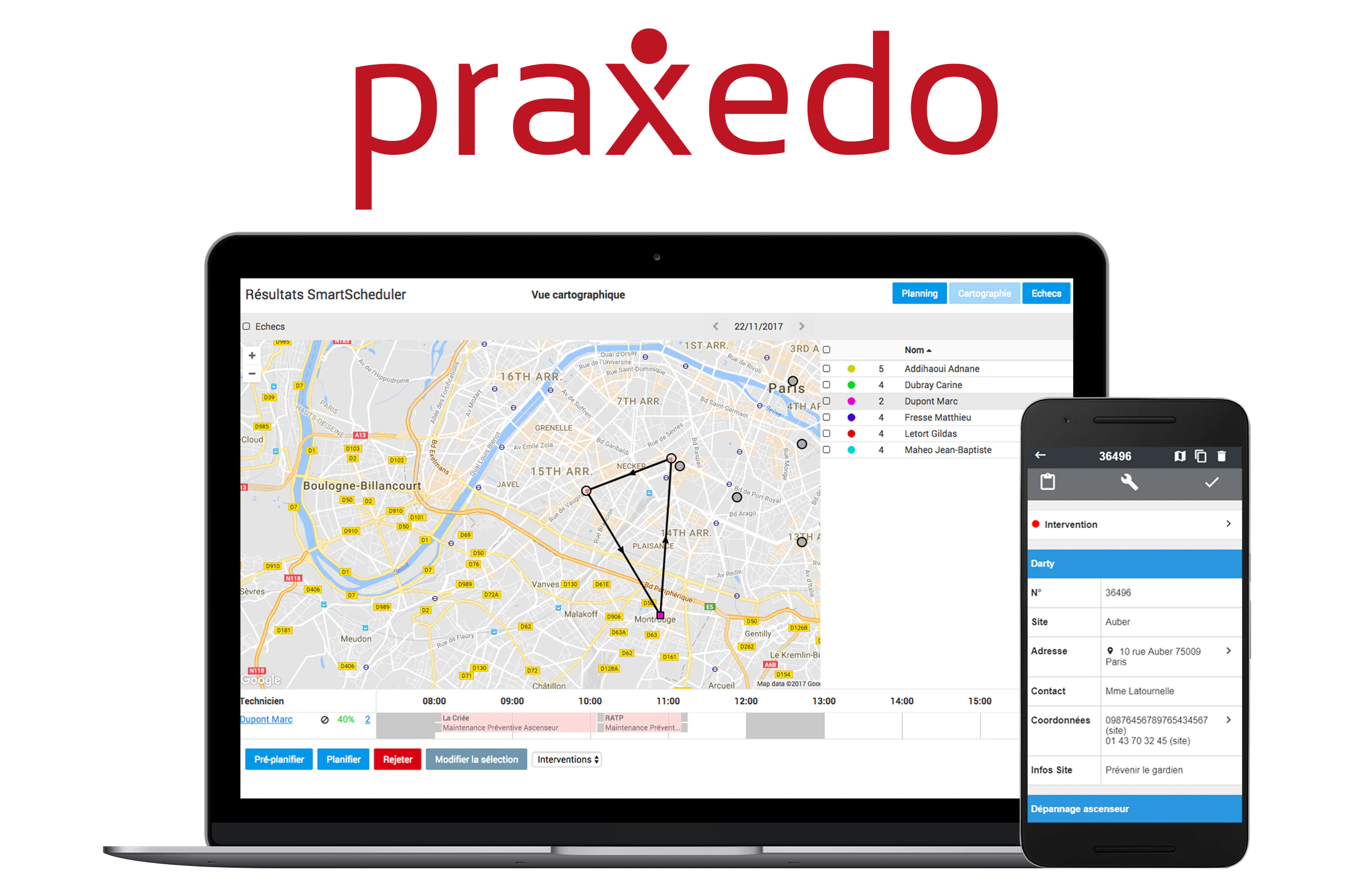 Praxedo