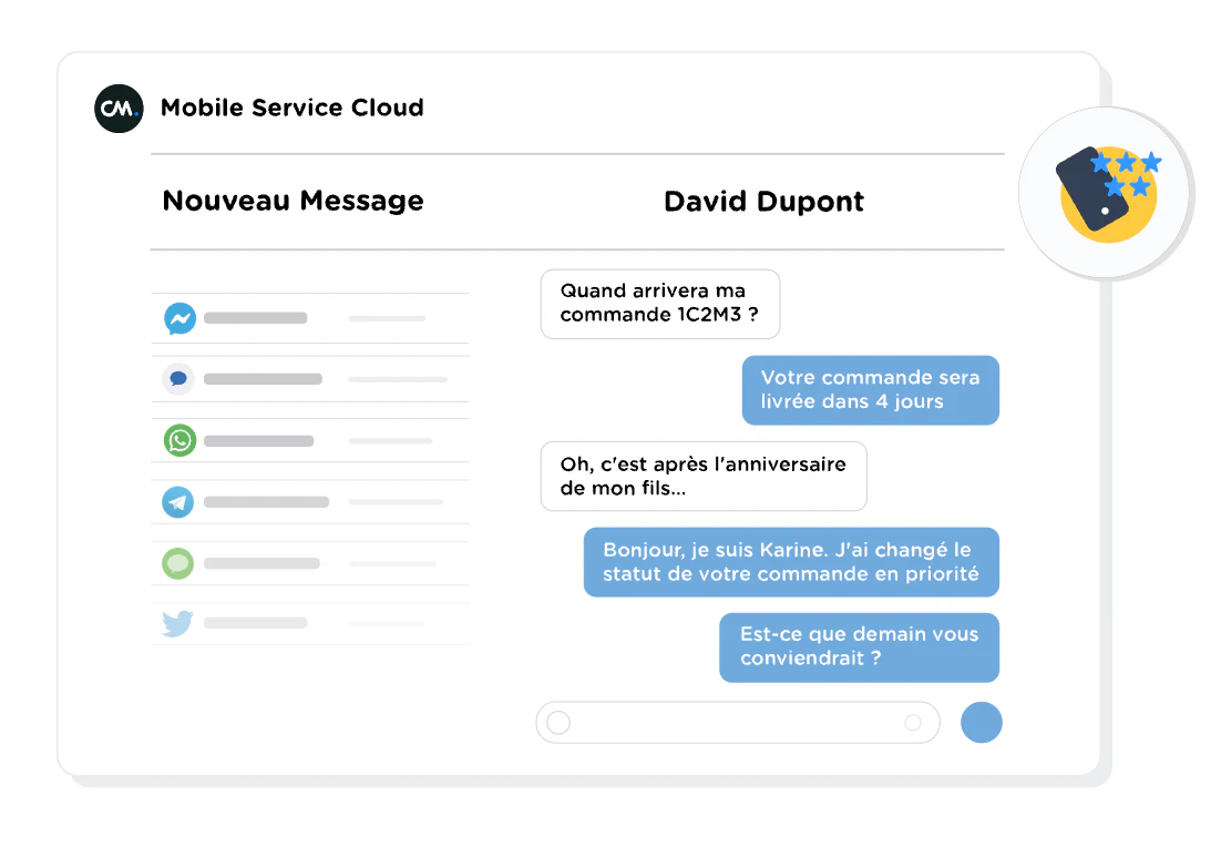 © Mobile Service Cloud