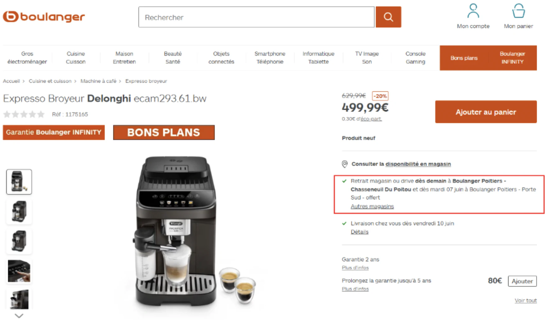La géolocalisation, pour favoriser le web-to-store