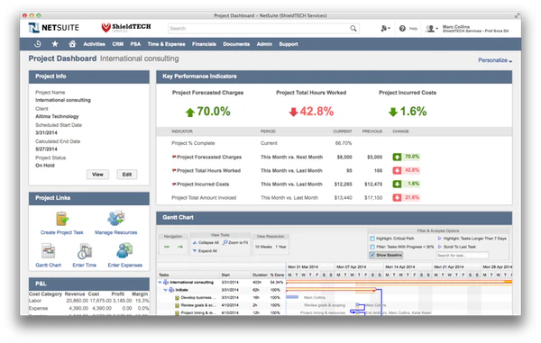 Oracle NetSuite