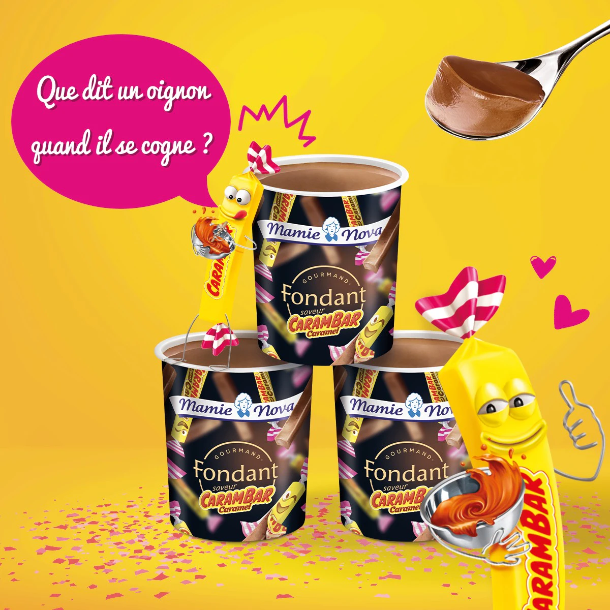 © Facebook Carambar