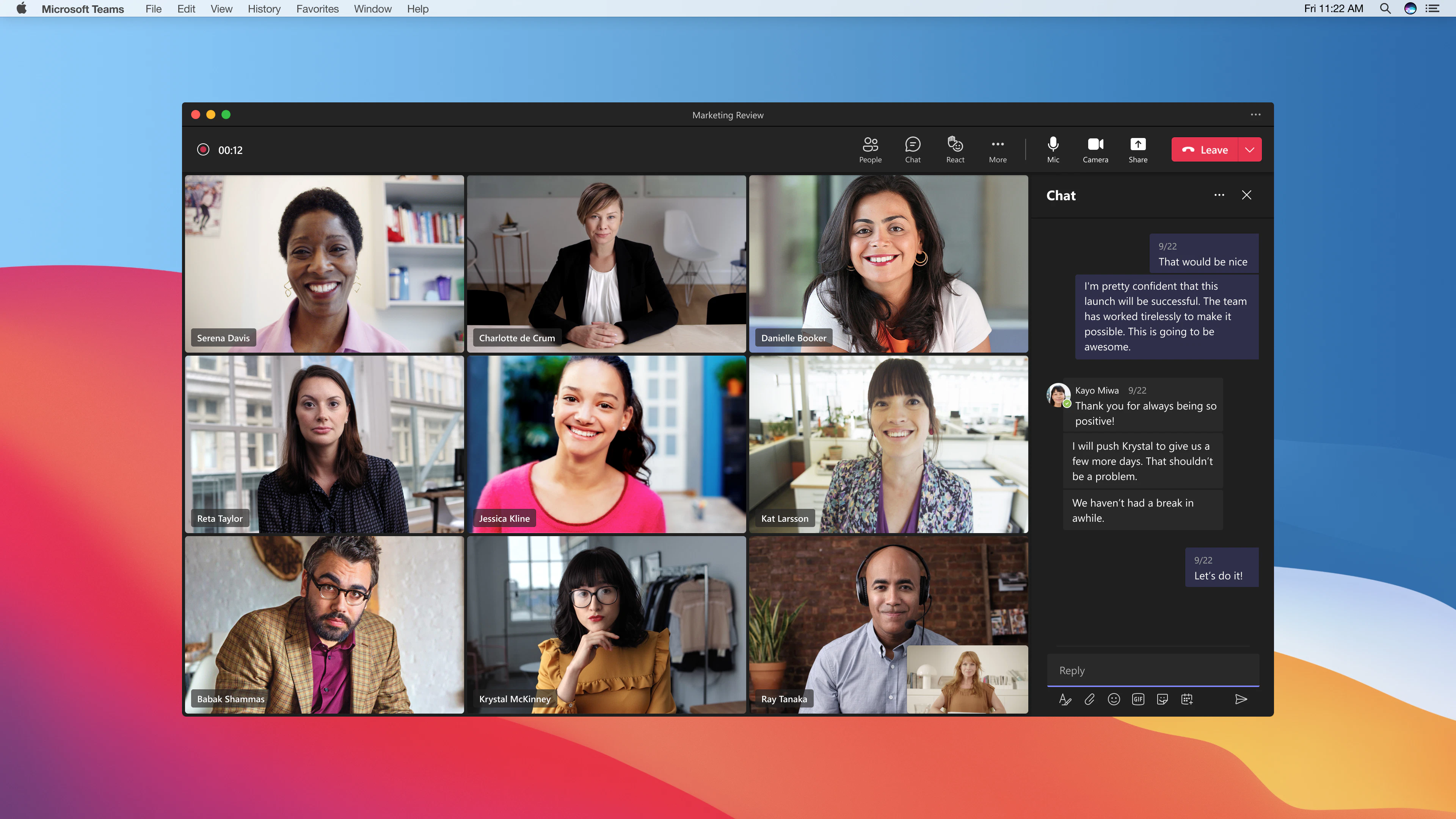 © Microsoft Teams