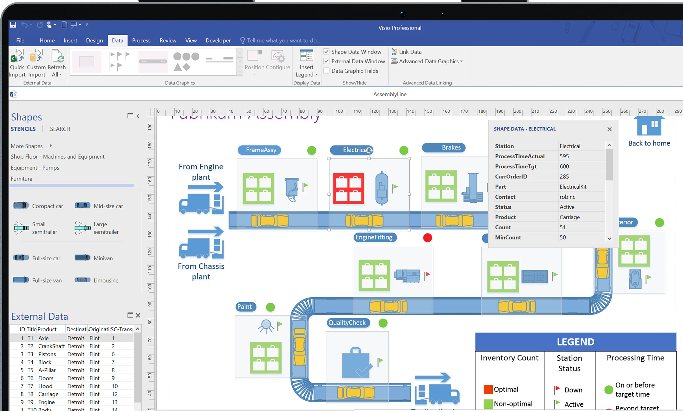 microsoft visio