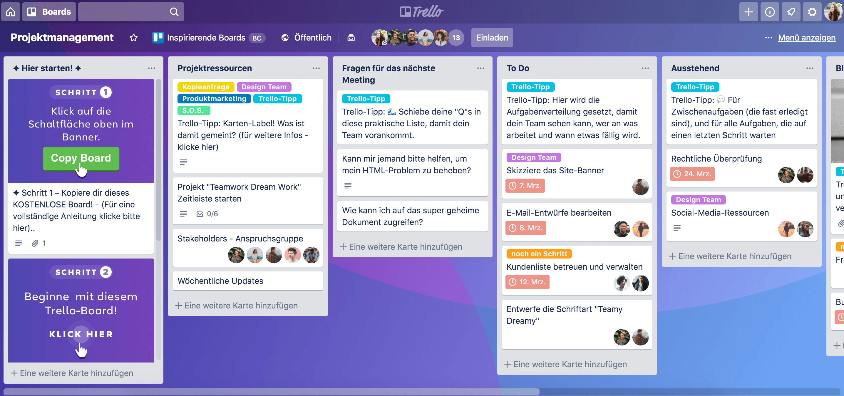 trello-dashboard