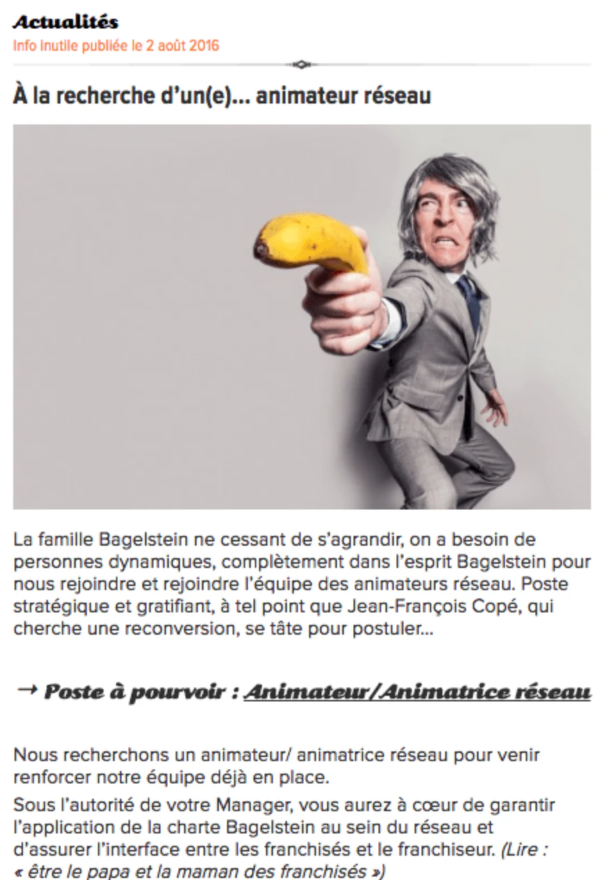 © LA SUPER AGENCE