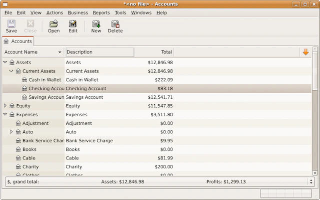 gnucash-software