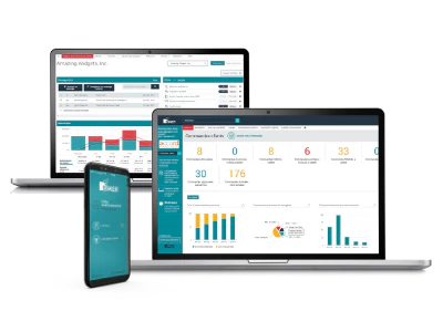 order to cash : visuel Esker