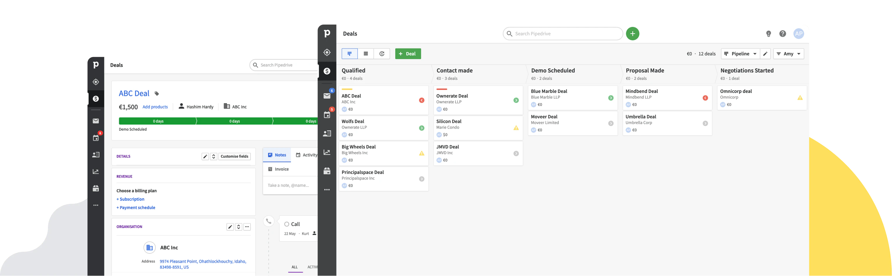 pipedrive-dashboard