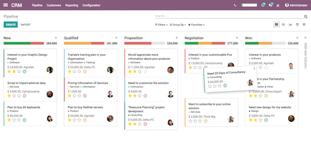 odoo-crm
