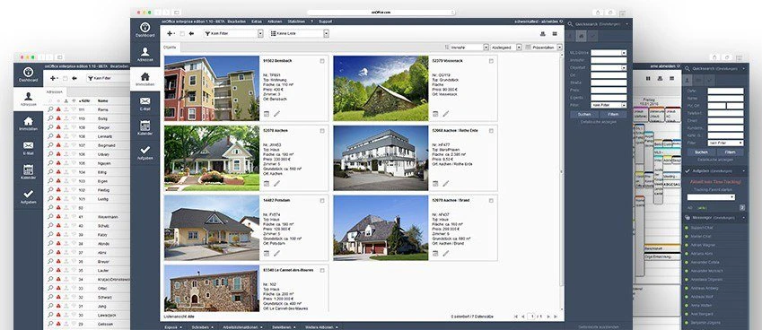 onOffice Kundenmanagement für Immobilienmakler