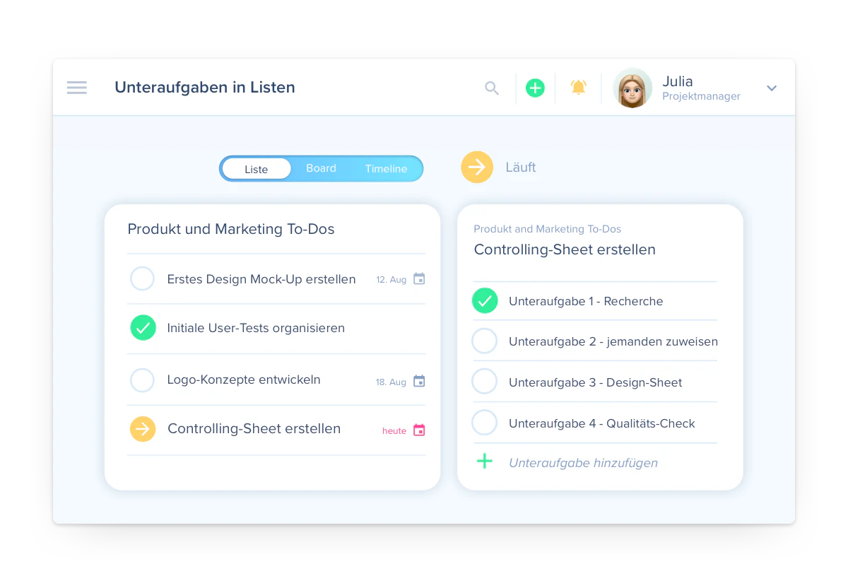 awork-aufgabe-liste