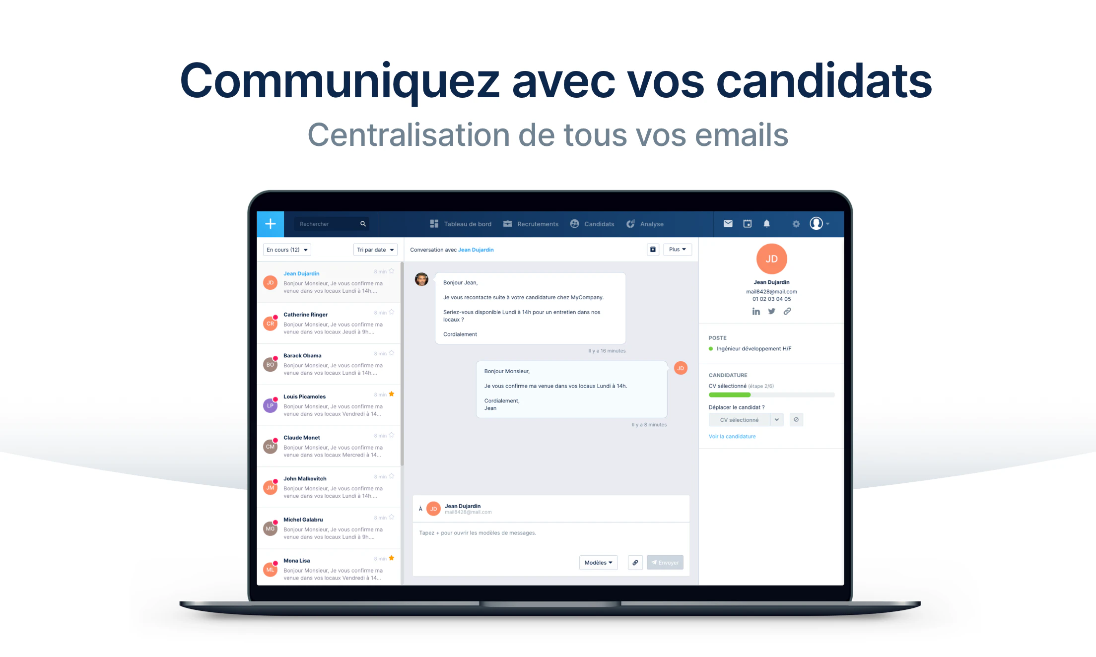 Comment recruter avec Taleez, logiciel recrutement collaboratif