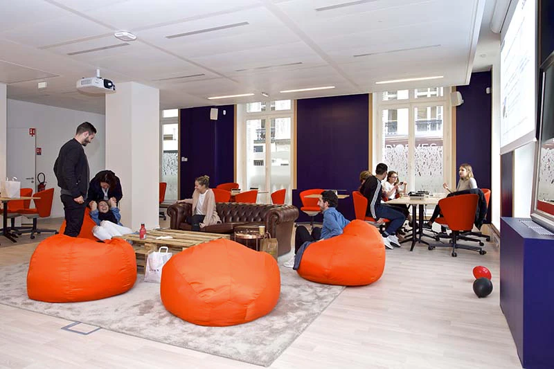Exemple flex office