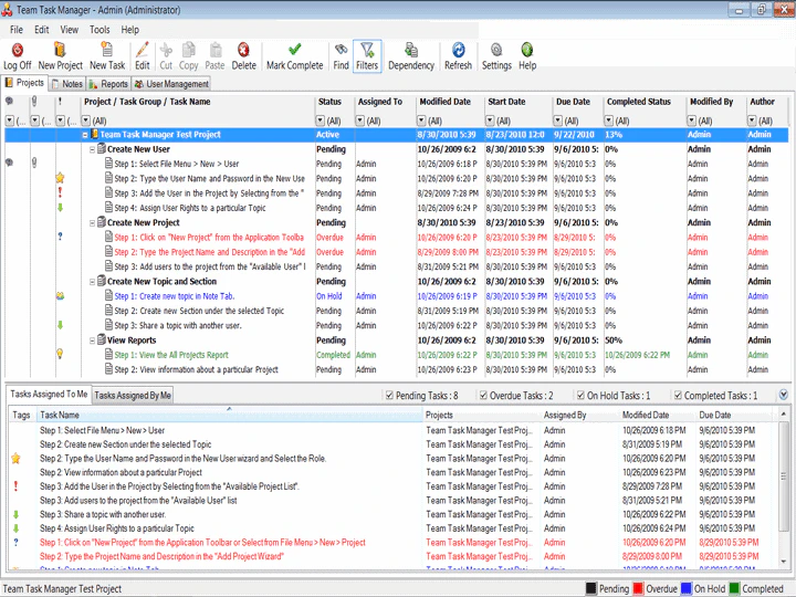 team task manager