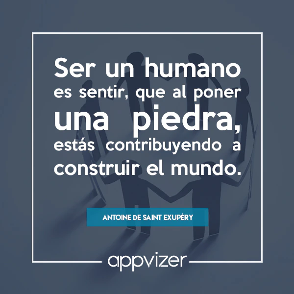 Frase motivadora Saint-exupery