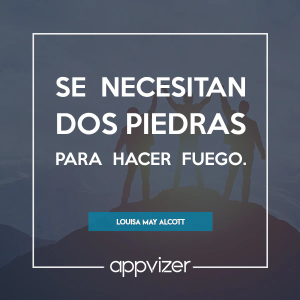 Frase motivadora Alcott