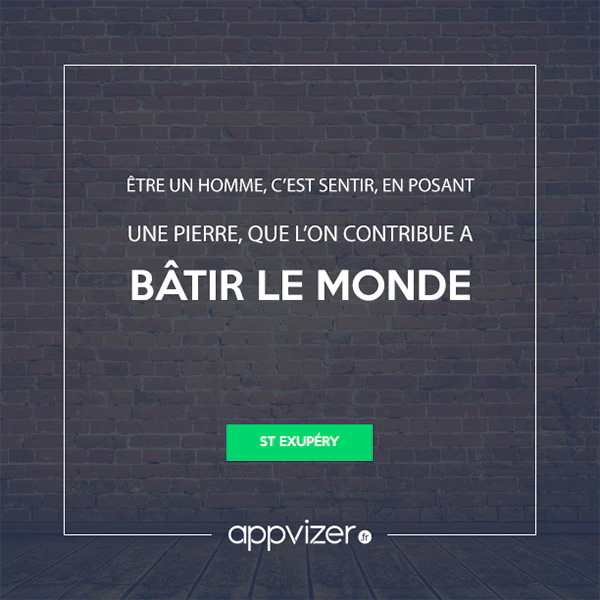 Citation d'Antoine de Saint-Exupéry sur la motivation