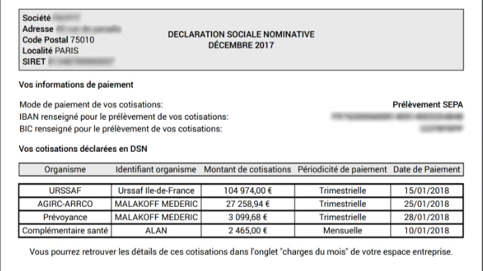 exemple fichier DSN payfit