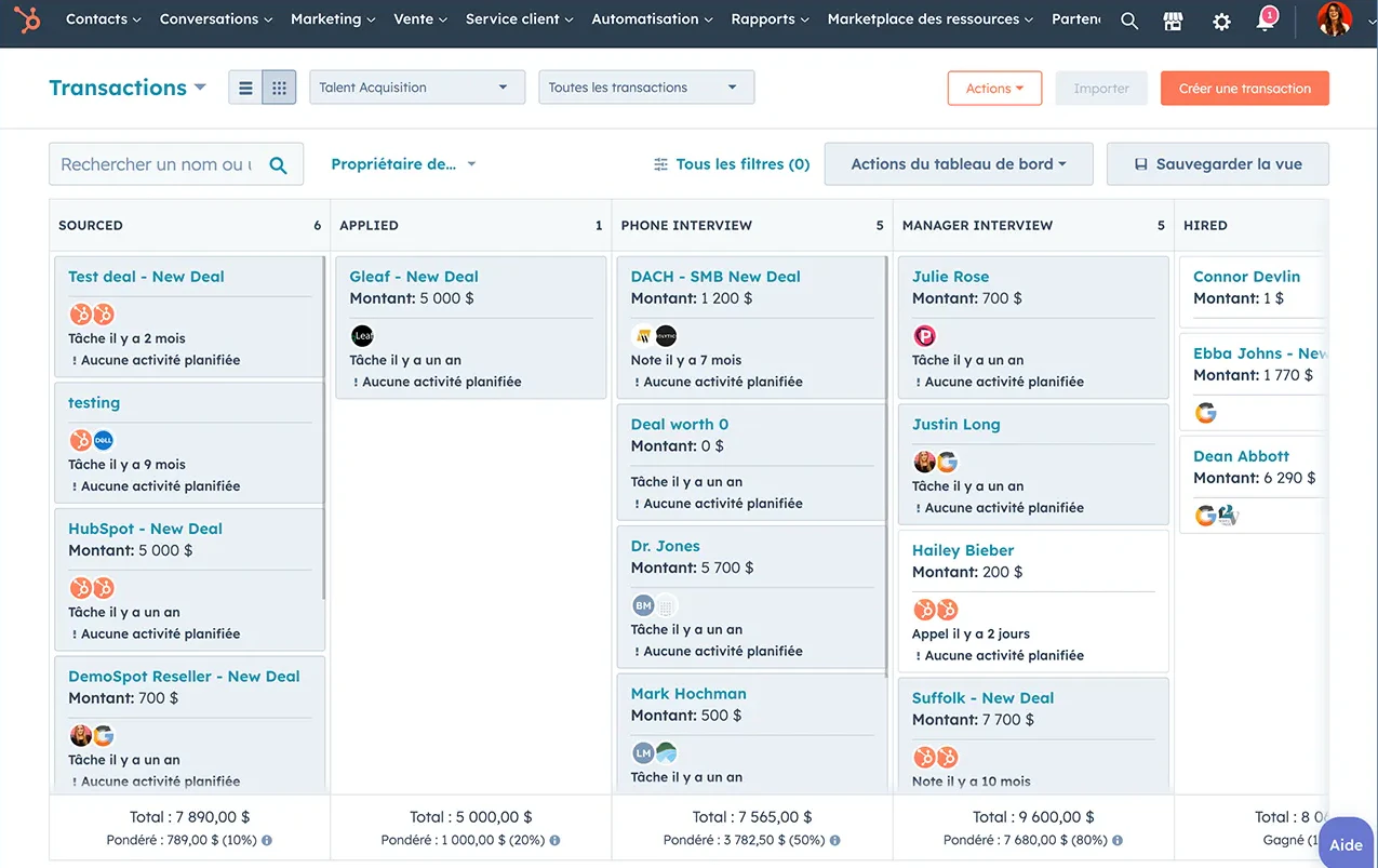 HubSpot