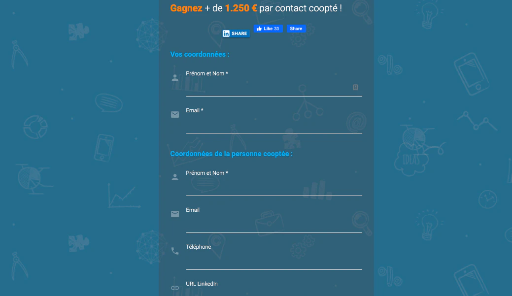 formulaire de cooptation exemple © Couthon Conseil