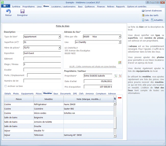 logiciel de gestion immobilière Locagest