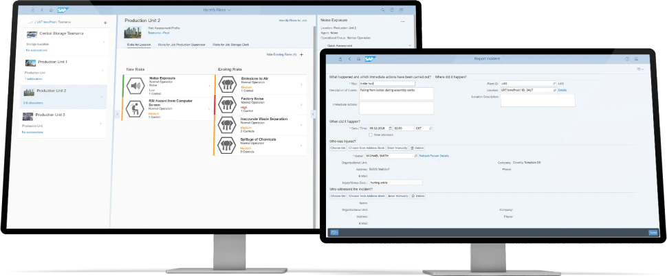sap screenshot