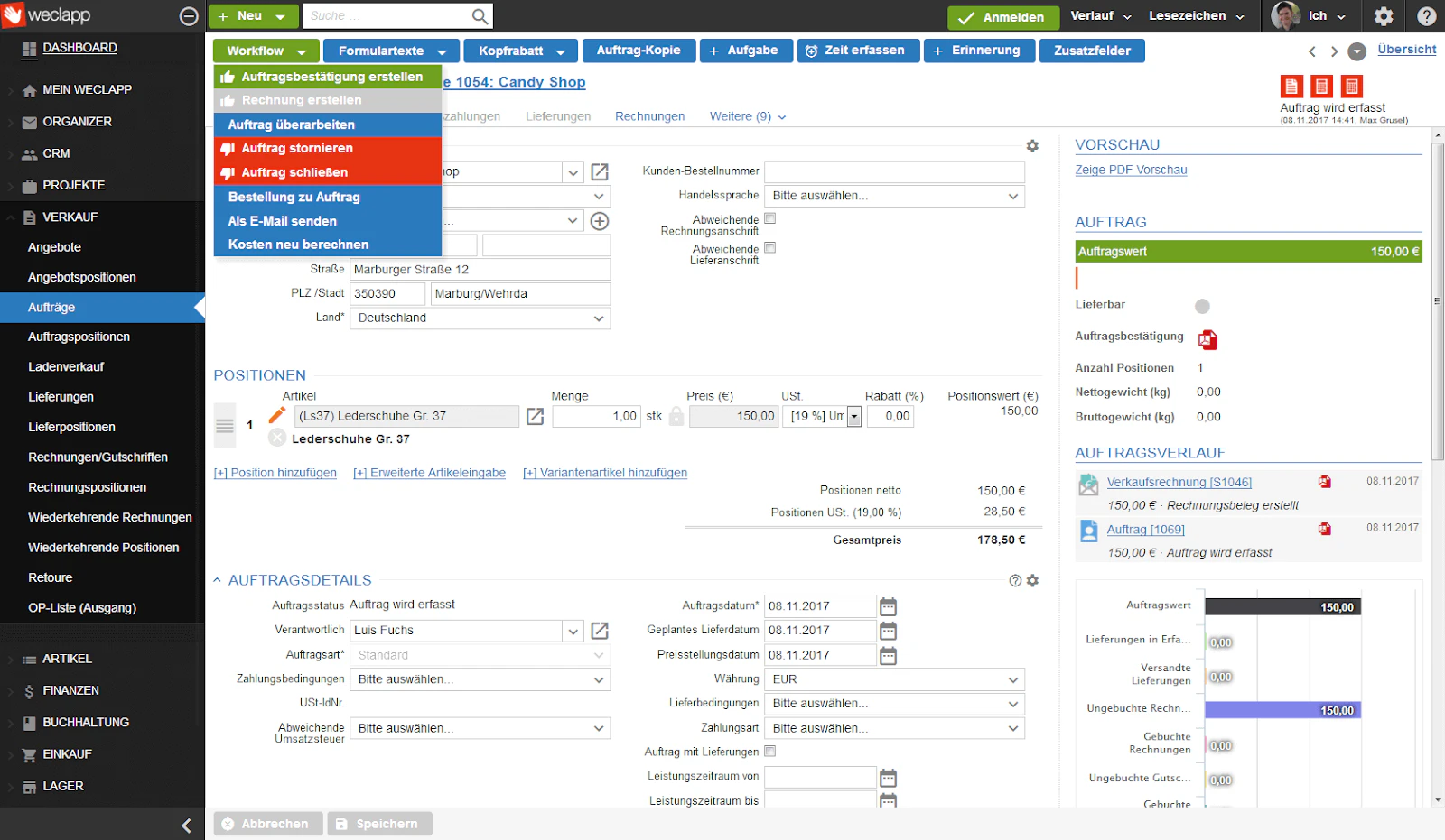 Vergleich der besten ERP Software Systeme für Ihr Unternehmen