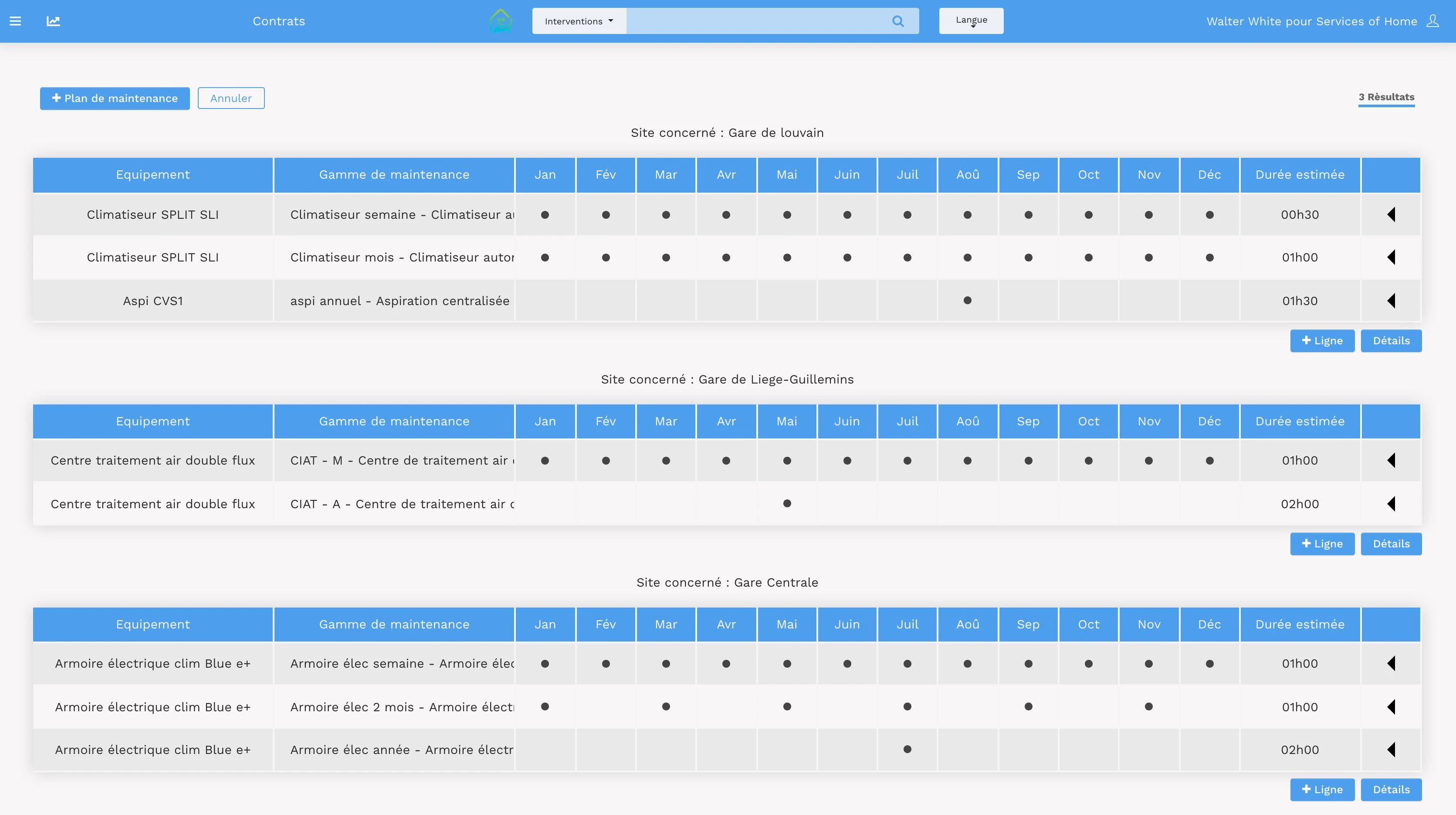 Les types de maintenance : plans de maintenance Yuman
