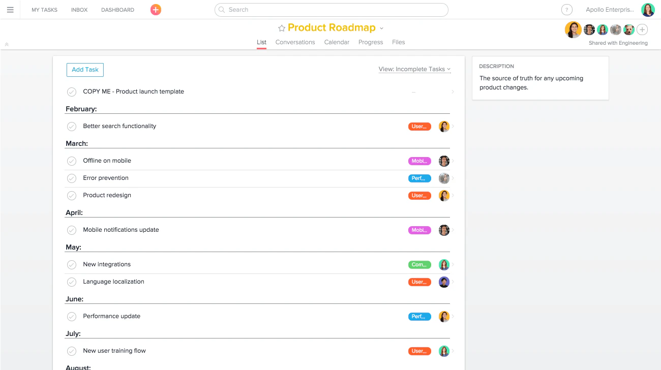 Erfolgreiche Projektplanung mit Asana