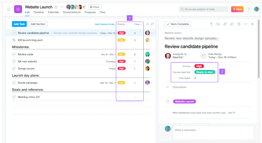 Wie plane ich ein Projekt: Aufgaben strukturieren mit Asana