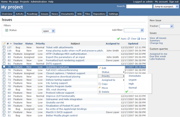 redmine-gestion-de-proyectos-open-source