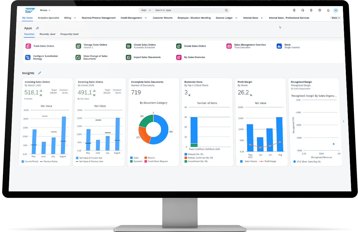 SAP S/4HANA