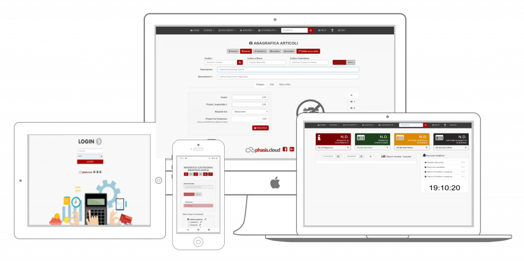 phasis contabilità gratis online software
