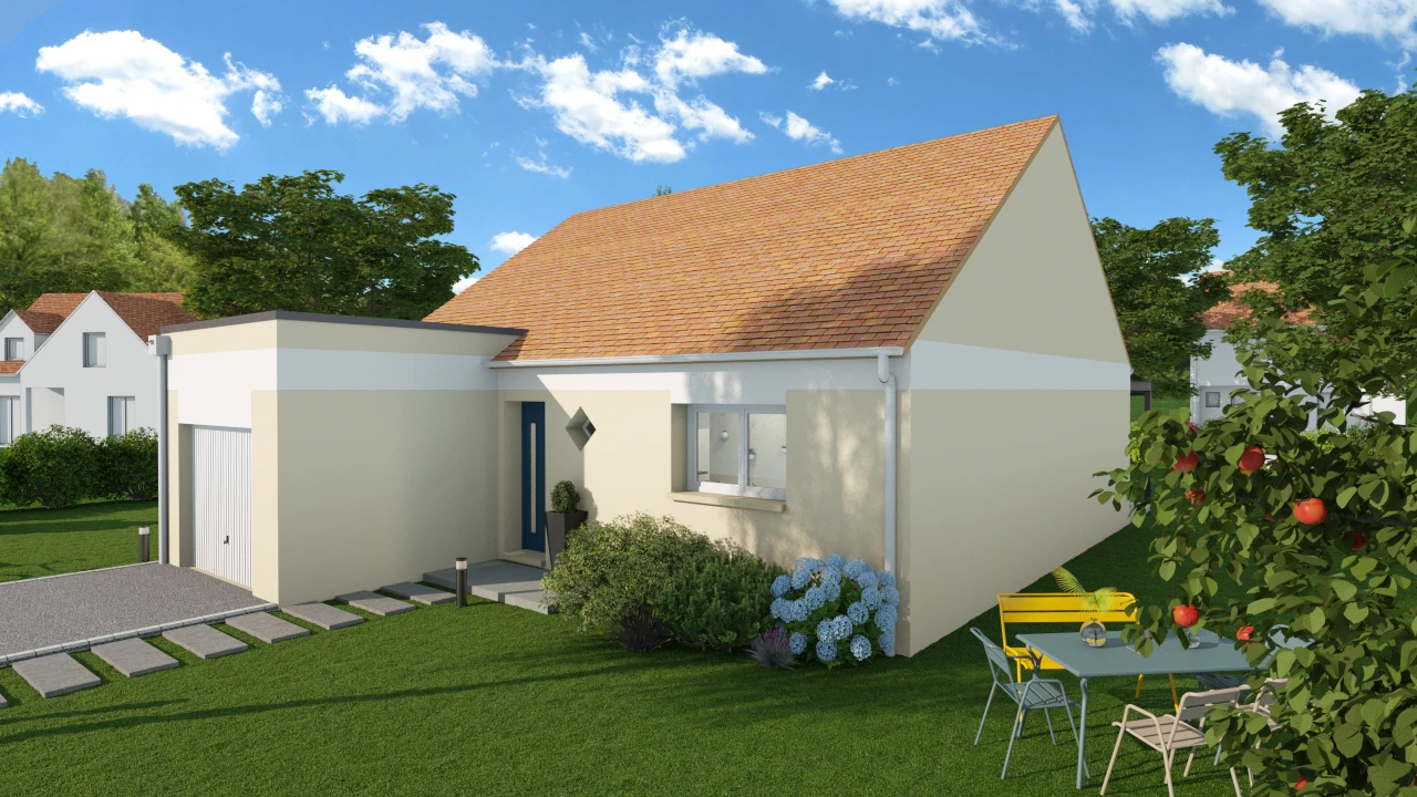 3D house drawing Cedreo