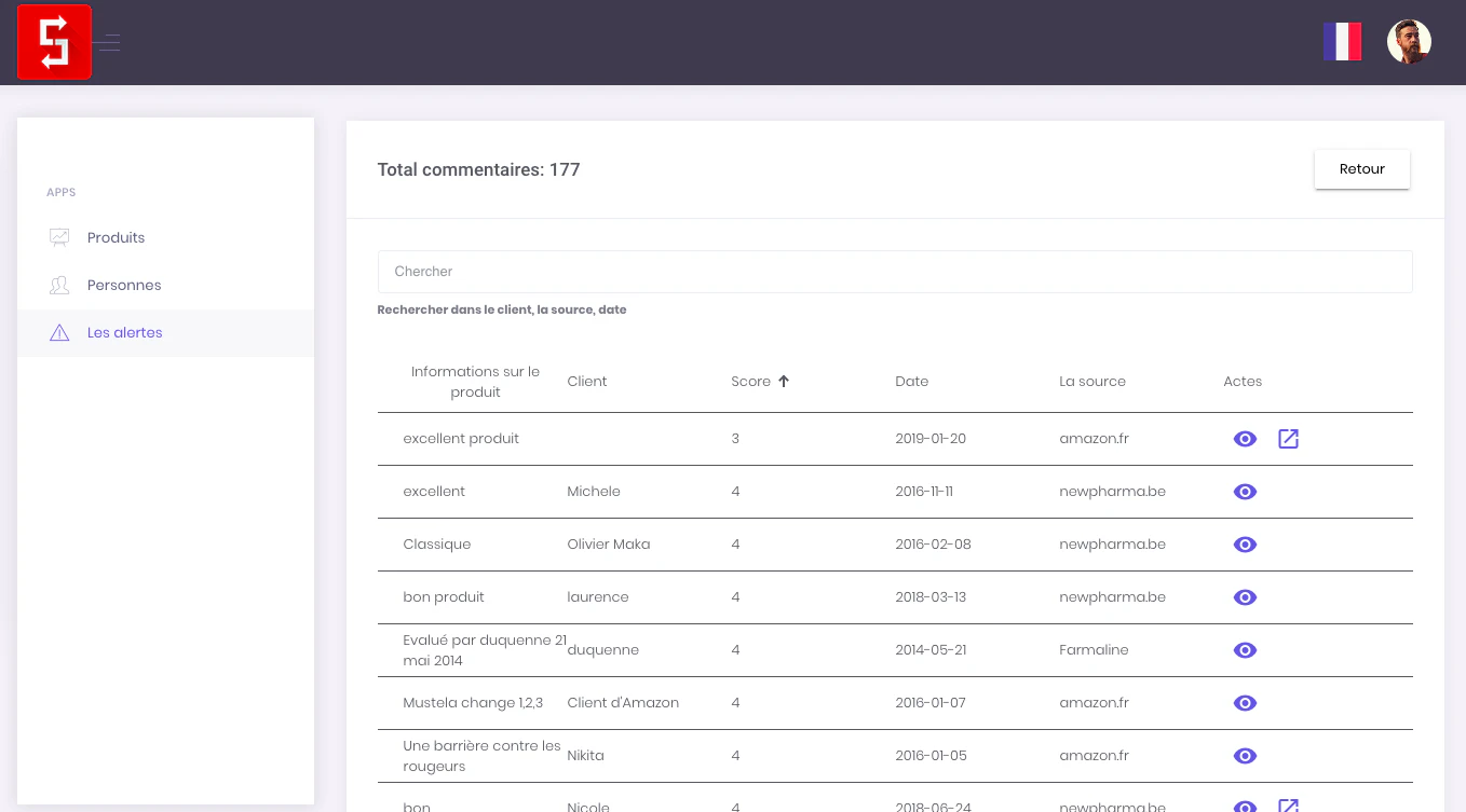 éditeur de logiciel : Simple Feedback