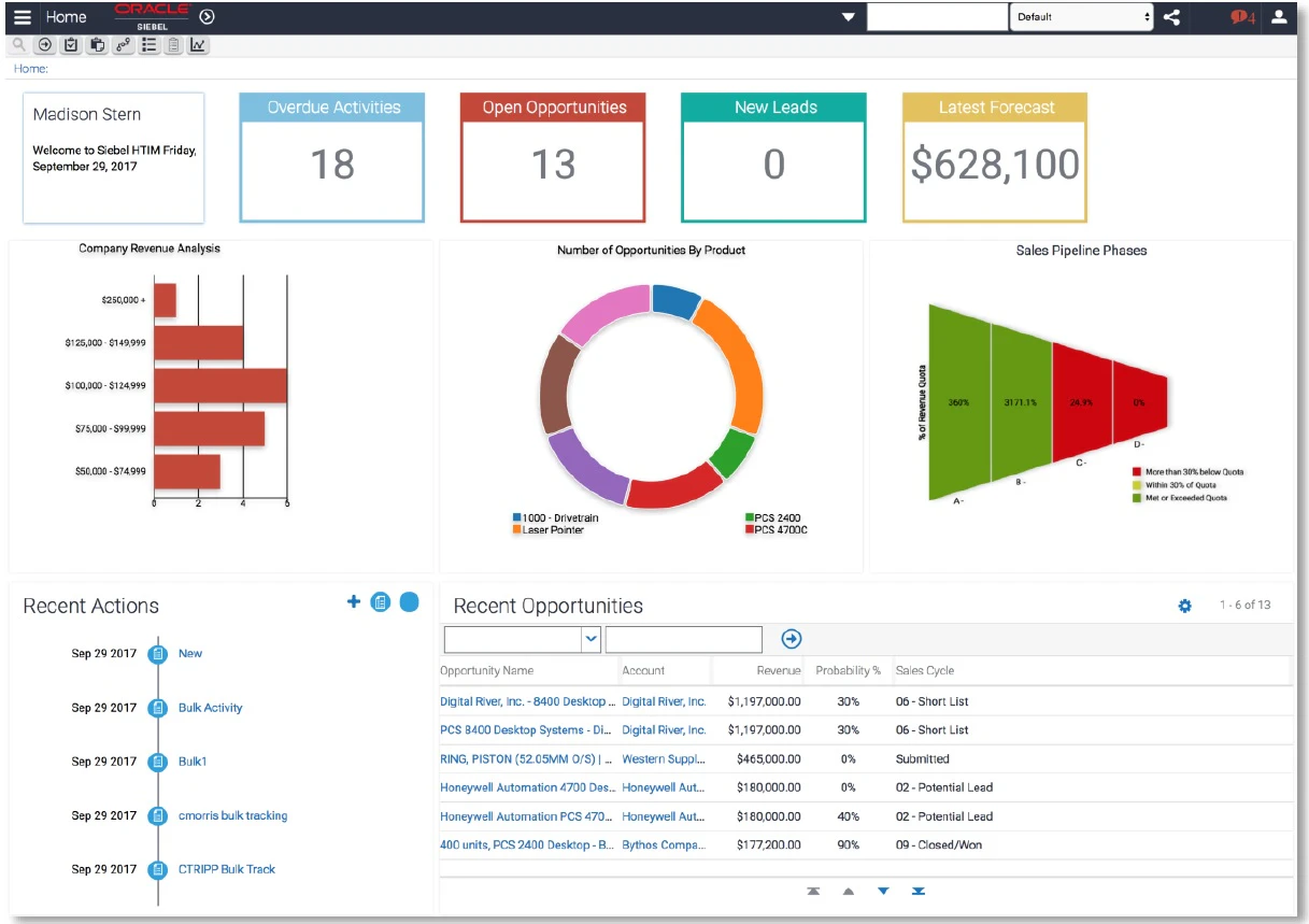 oracle-crm-system