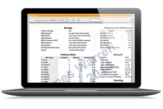 Filigrane Dynamique apposé aux documents visualisés en ligne