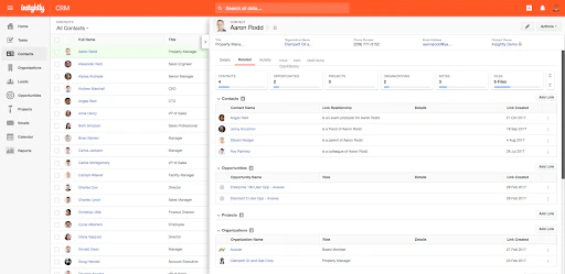 Generate Leads with Insightly
