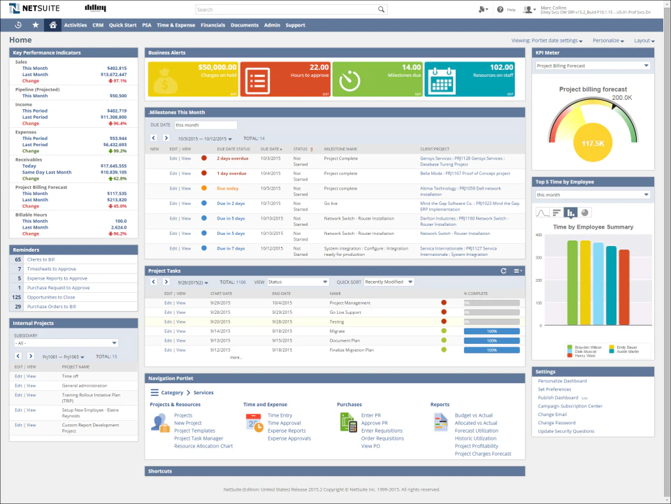 NetSuite_ERP-System
