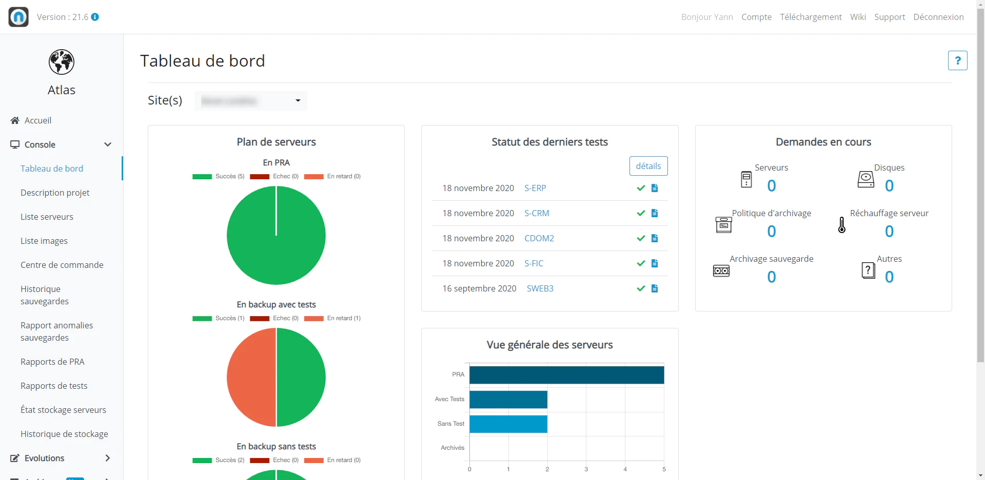 pca-pra_nuabee-console-de-management-du-pra-vue-generale