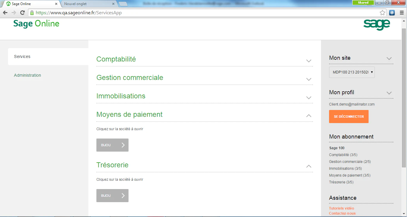 © 100cloud Gestion Co