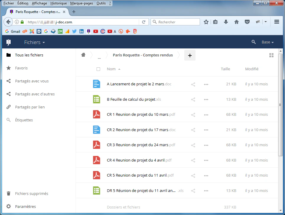 J-Doc alternative Dropbox