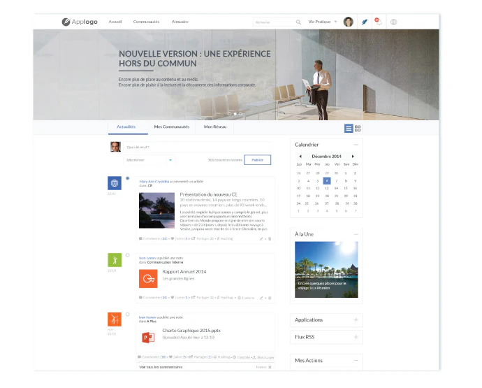 lively : circulation de l'information