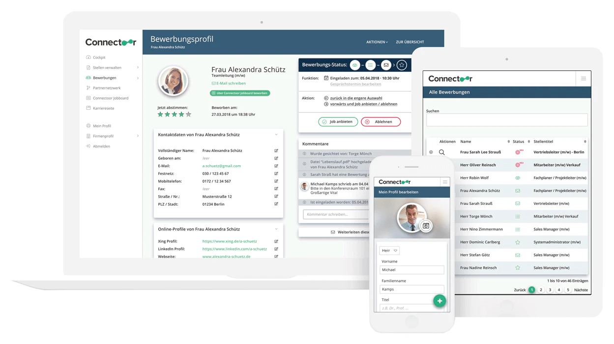 connectoor-recruiting-software