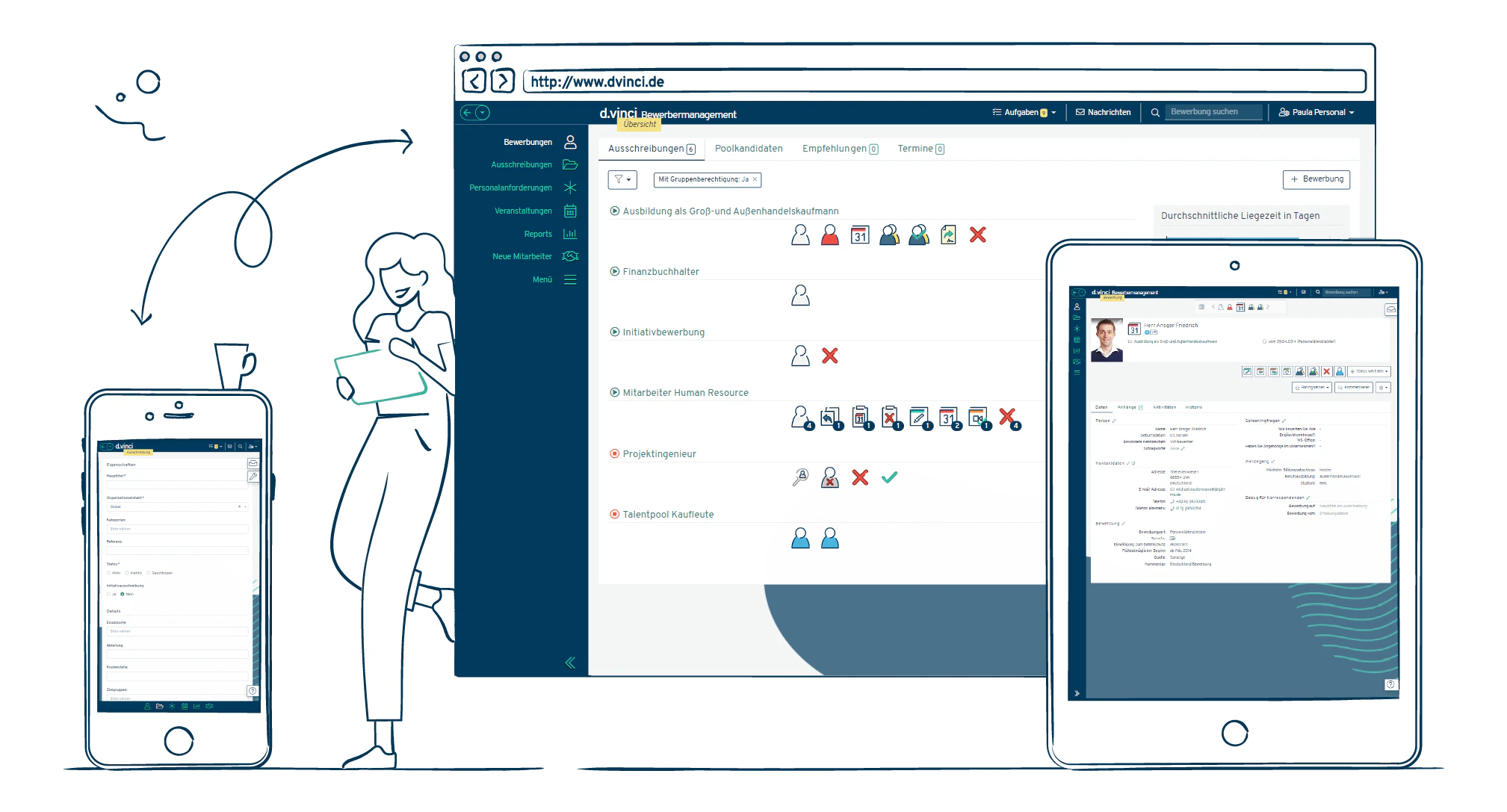 d.vinci-recruiting-software
