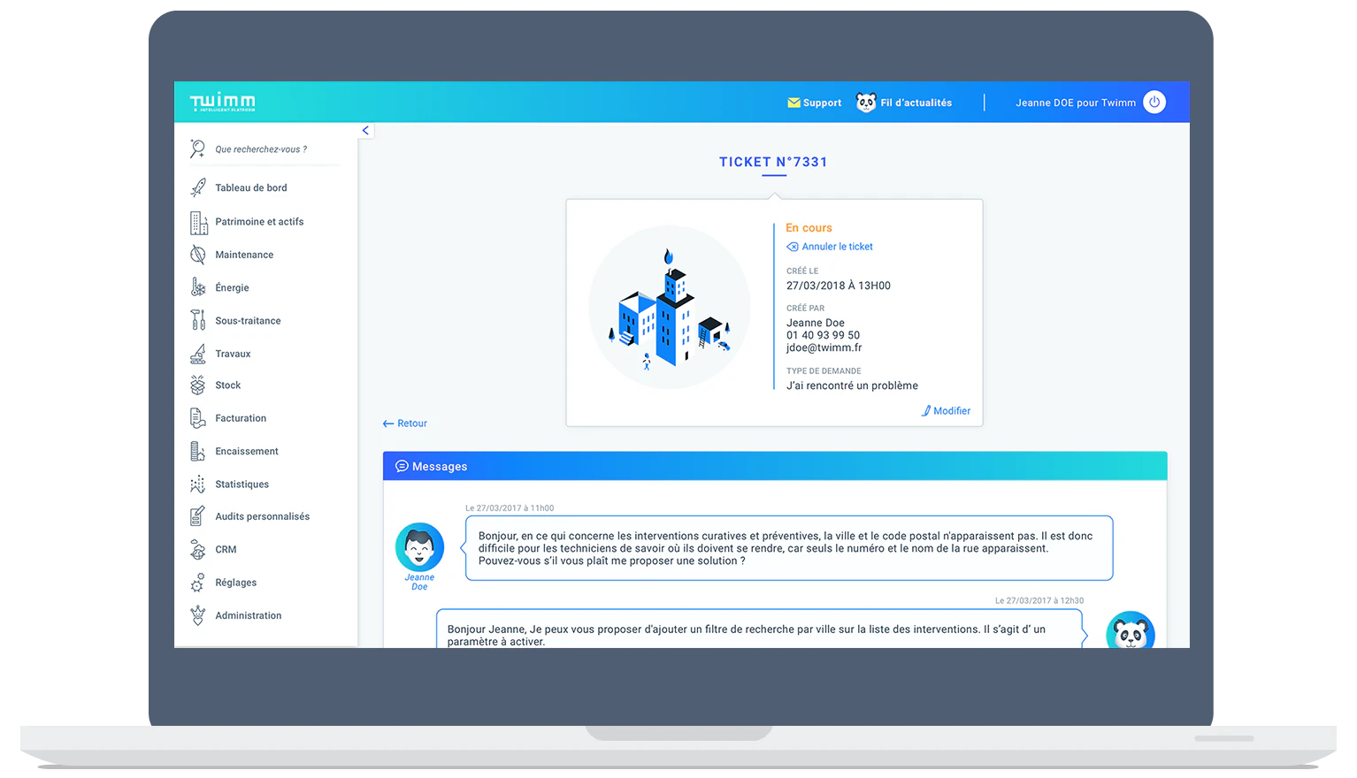 logiciel de gmao immobilier twimm