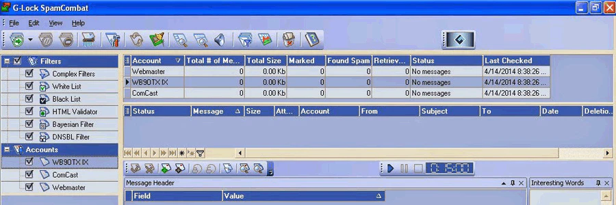 Spamcombat : filtre anti spam gratuit